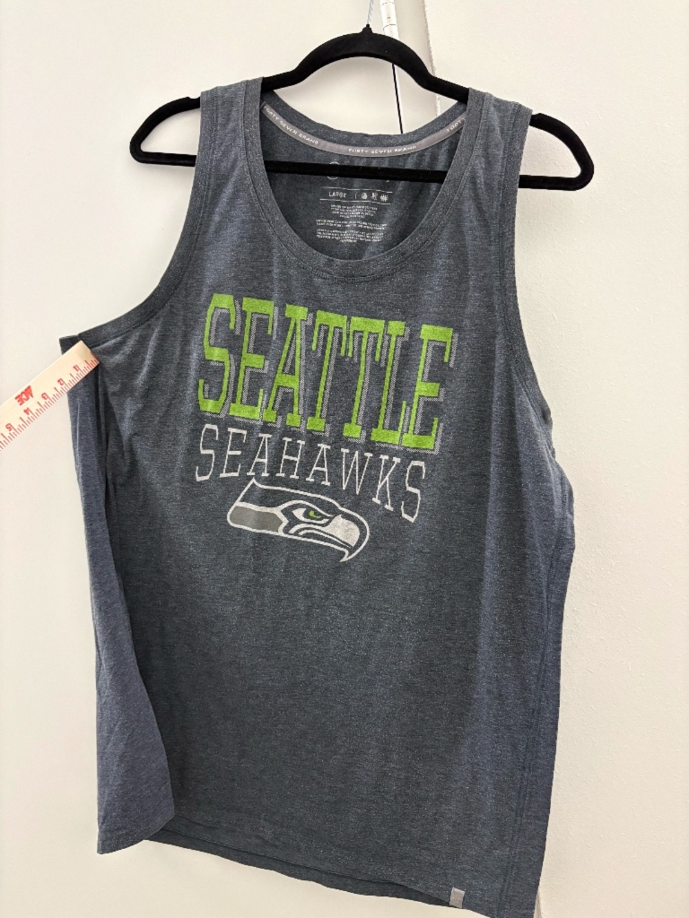 Seattle Seahawks tank size large